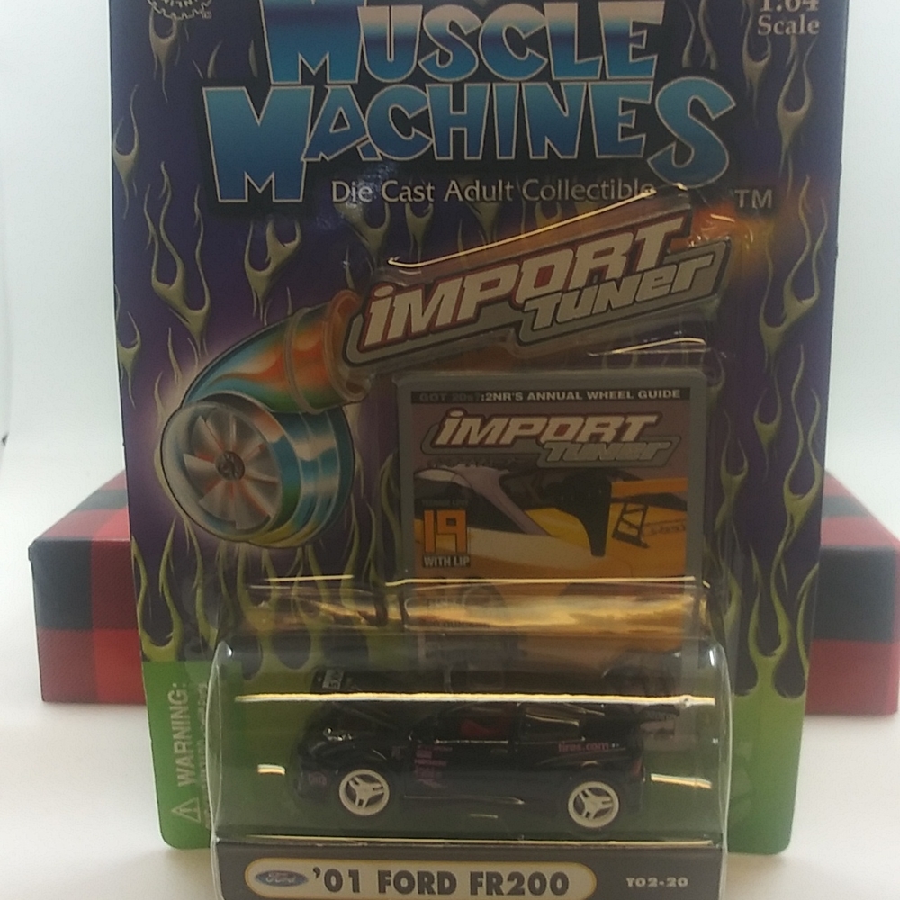 Vintage Muscle Machines Die Cast Collectibles